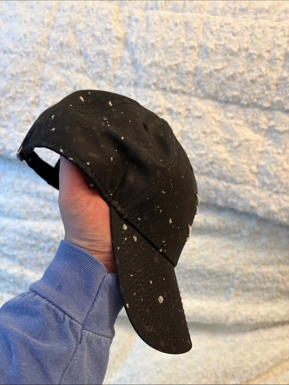 Gymshark Black Speckle Logo Cap - Picture 7 of 7